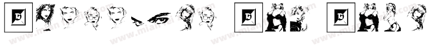 Portrait Web Medium字体转换
